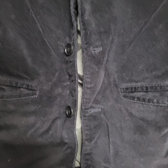 Zara Boys Jacket corduroy blazer Size 7-8 - Picture 5 of 9